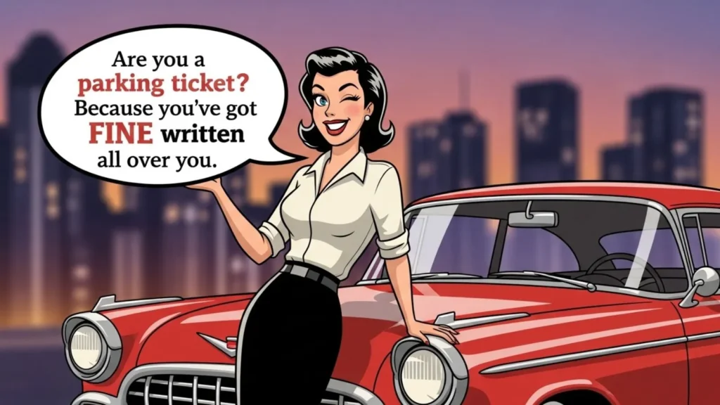 Funny Dirty Pick Up Line for Him Examples