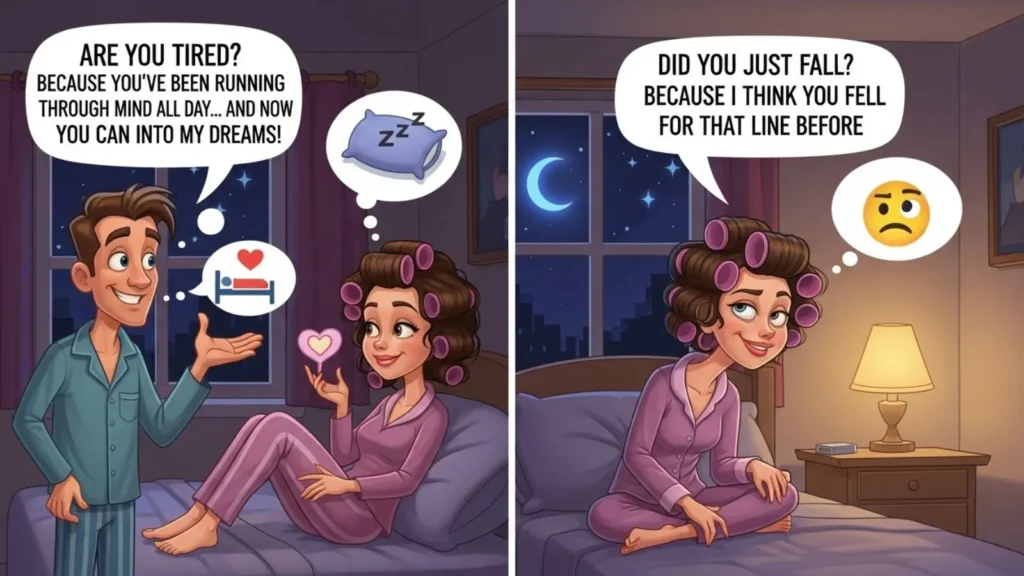 Funny Good Night Pick Up Lines