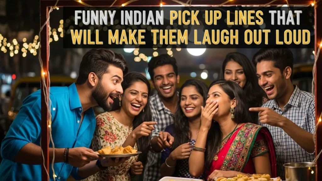 Funny Indian Pick Up Lines That Will Make Them Laugh Out Loud