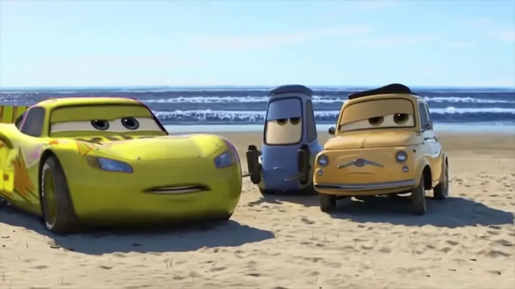 Funny Lightning McQueen Pick Up Line Examples 