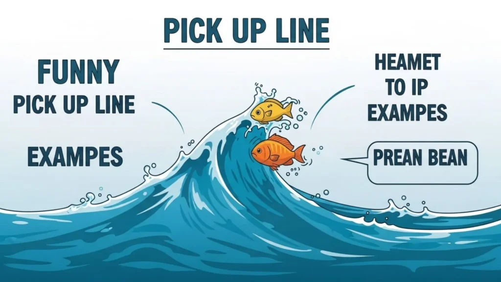 Funny Ocean Pick Up Line Examples 