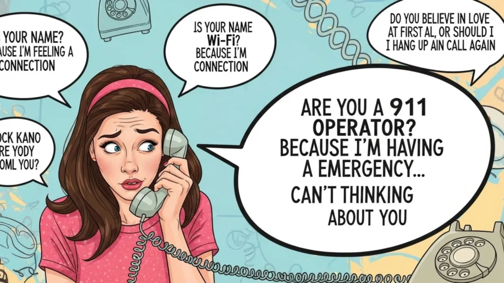 Funny Phone Pick Up Lines