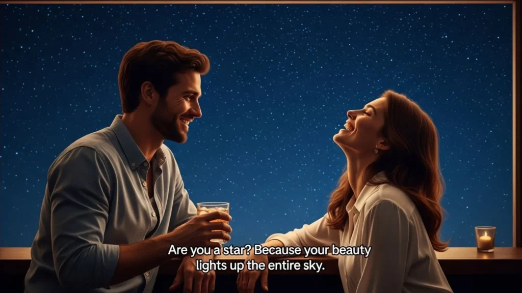 Funny Pick Up Line About Stars
