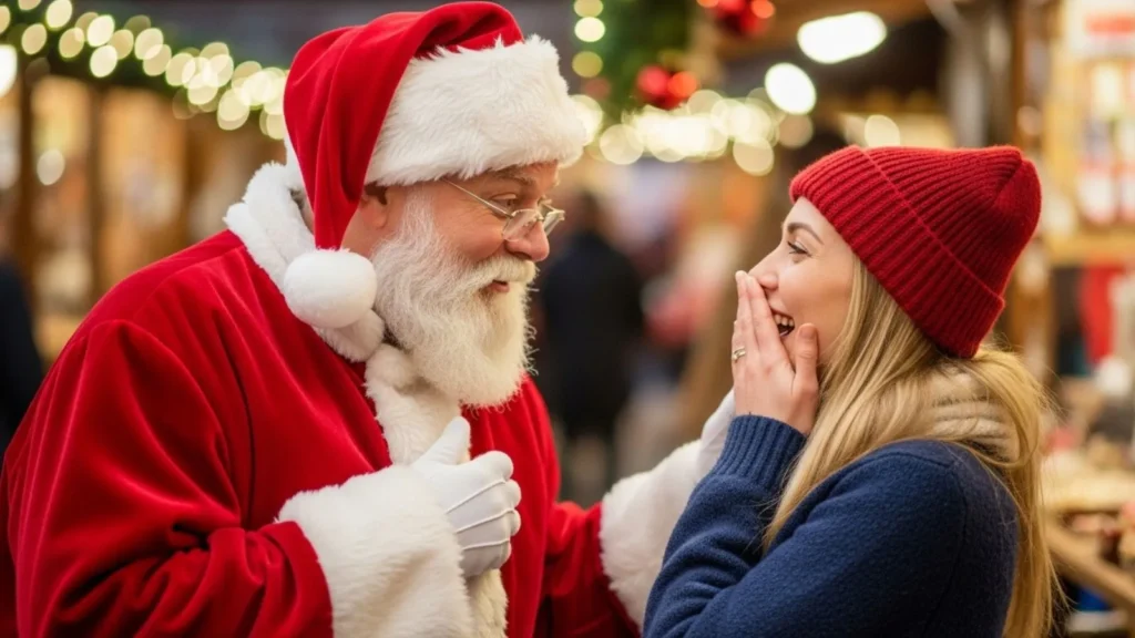 Funny Santa Pick Up Lines