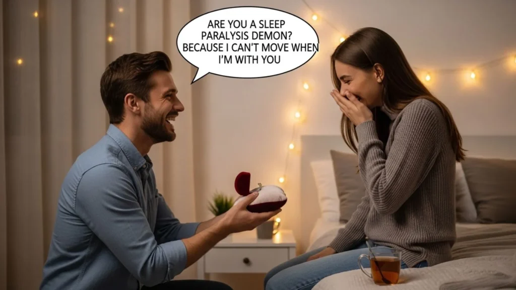 Funny Sleep Pick Up Lines