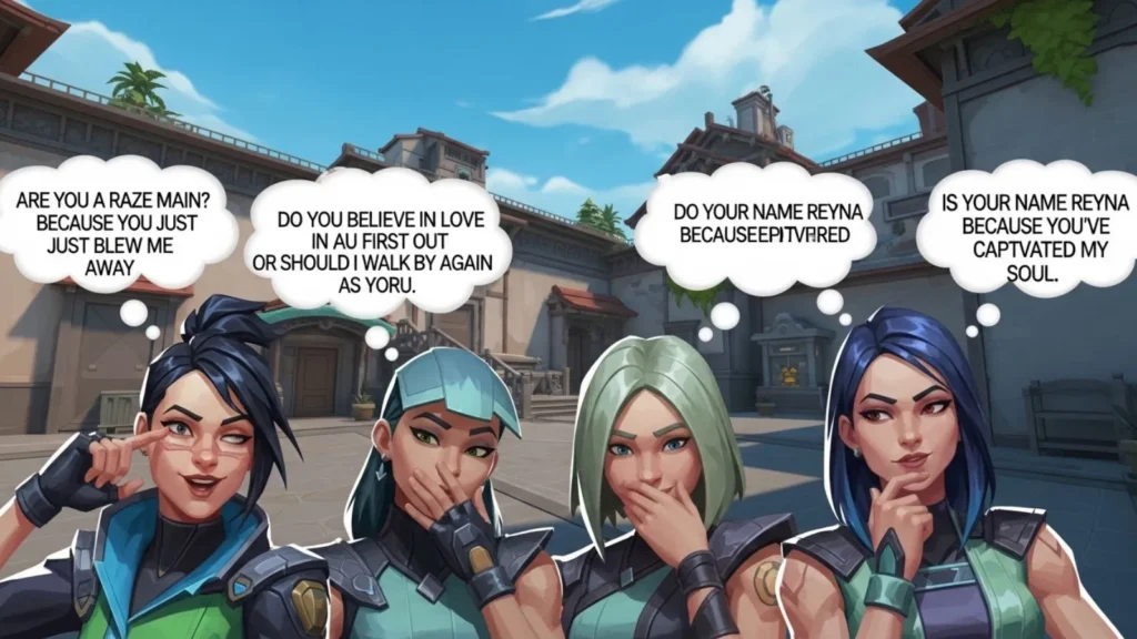Funny Valorant Pick Up Lines
