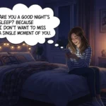 Good Night Pick Up Line