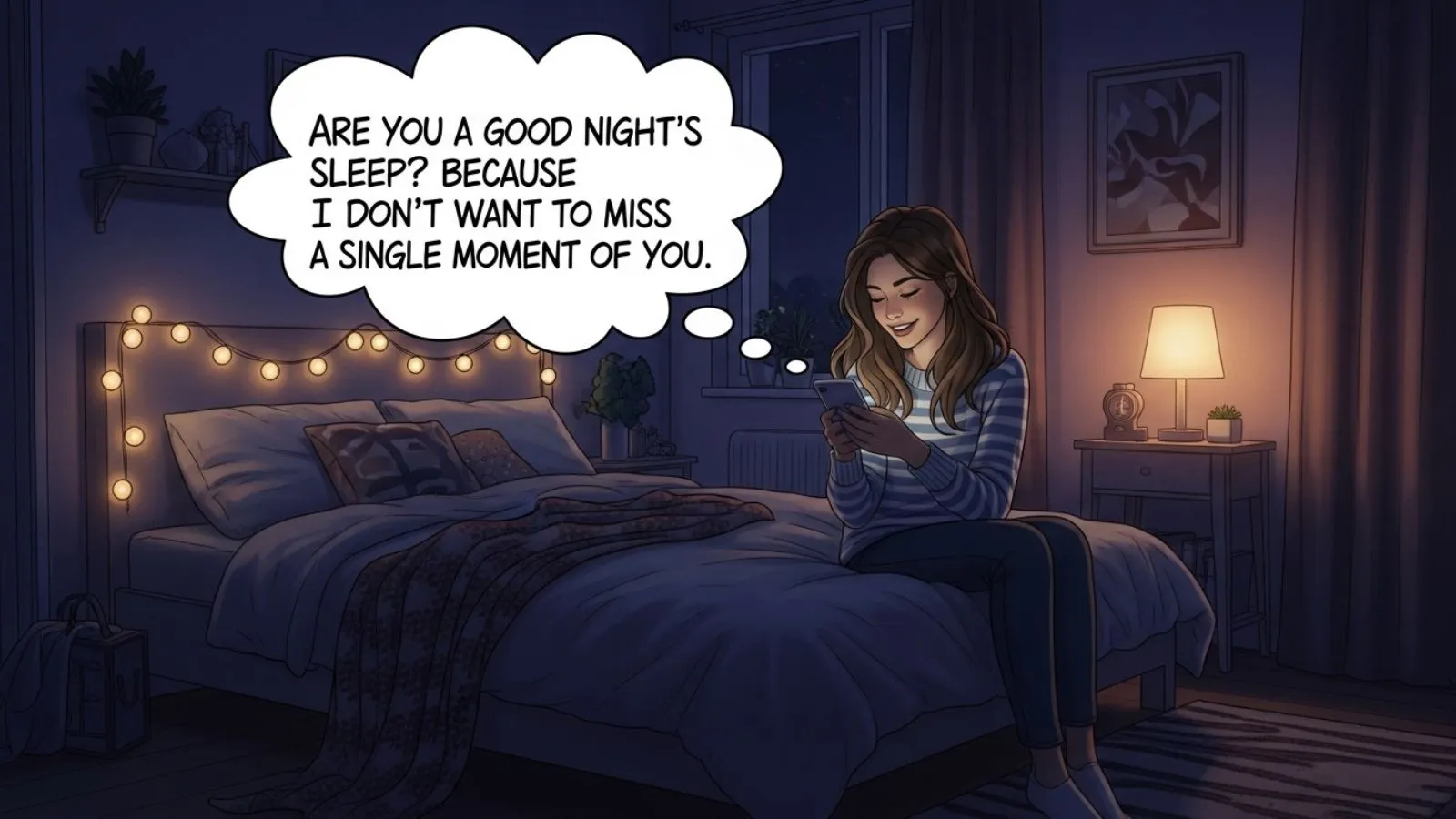 Good Night Pick Up Line