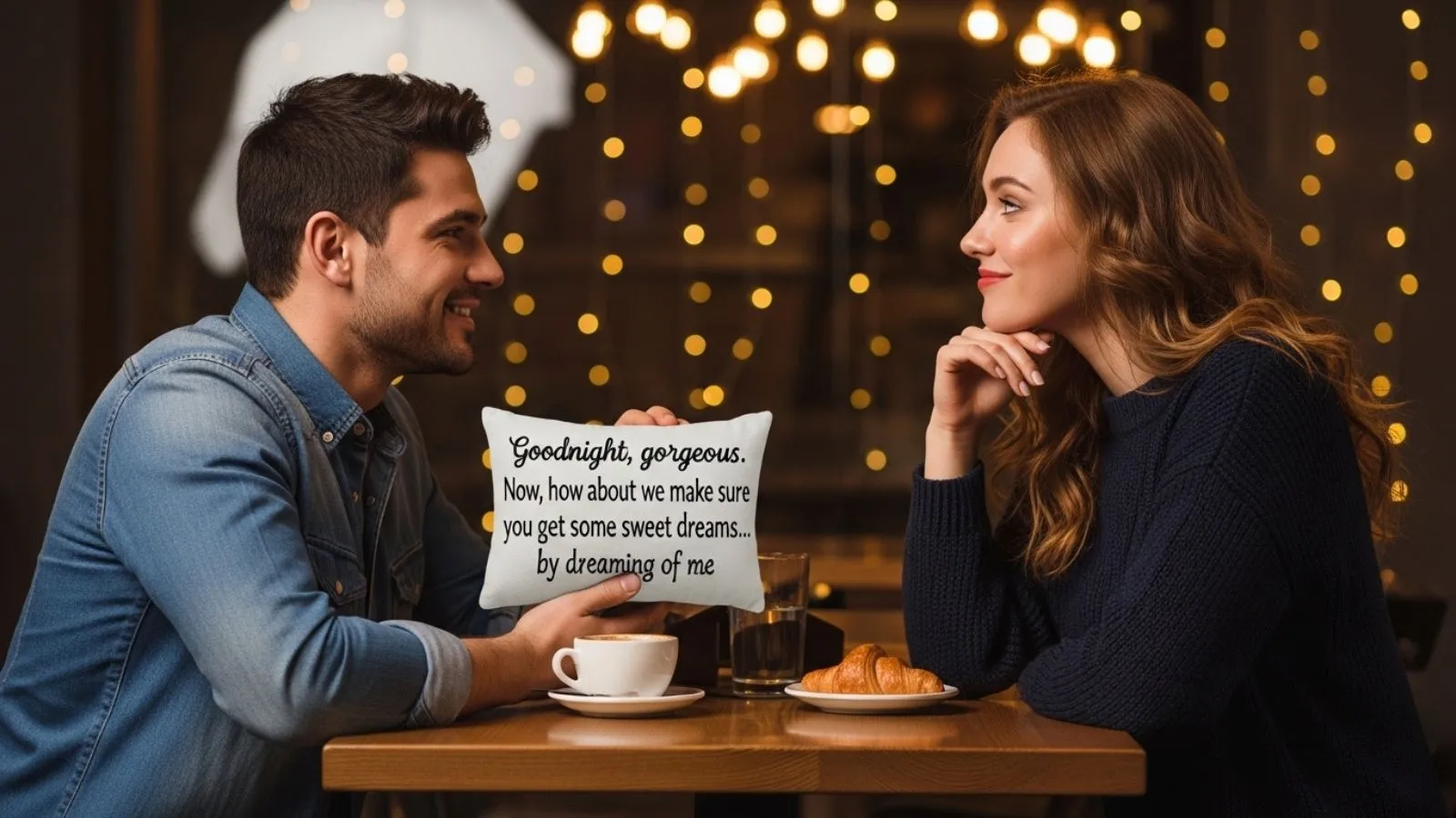 Goodnight Pick Up Line