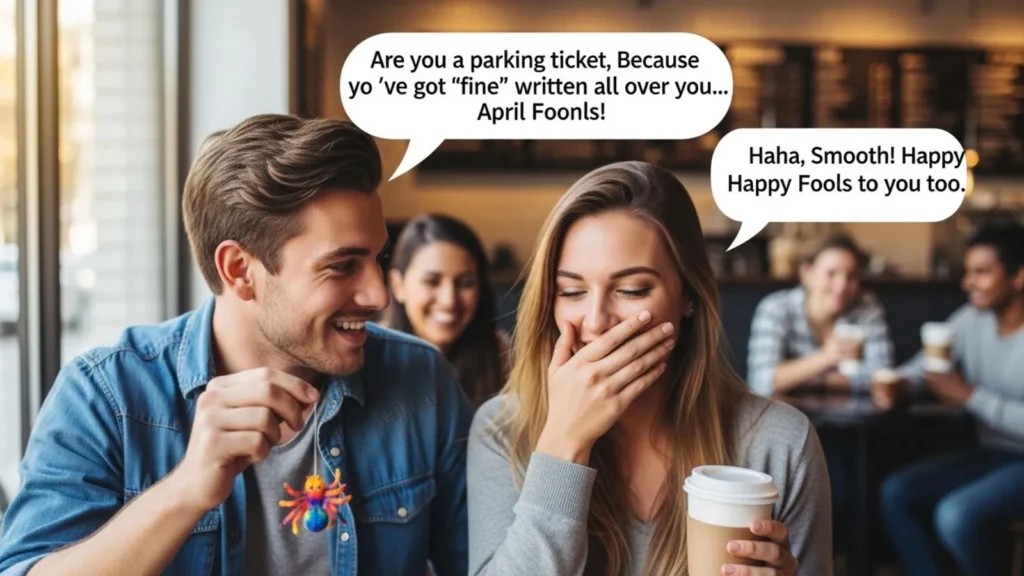 How to Use April Fools Pick Up Lines Effectively