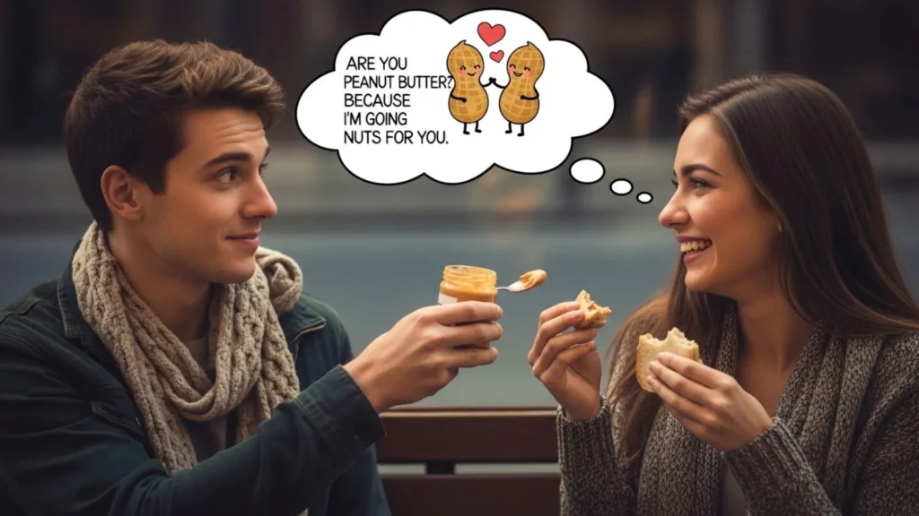 How to Use Peanut Butter Pick Up Lines Effectively