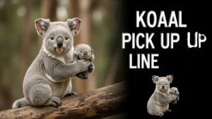 Koala Pick Up Line