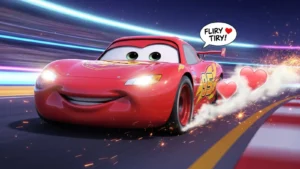 Lightning Mcqueen Pick Up Line