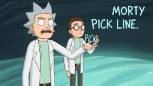 Morty Pick Up Line