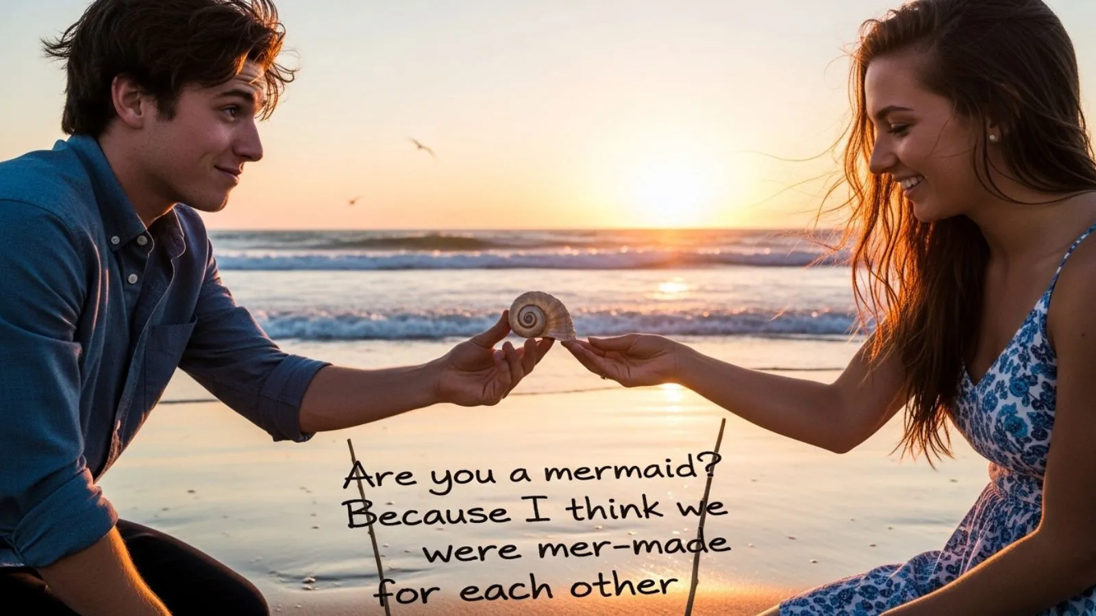Ocean Pick Up Line