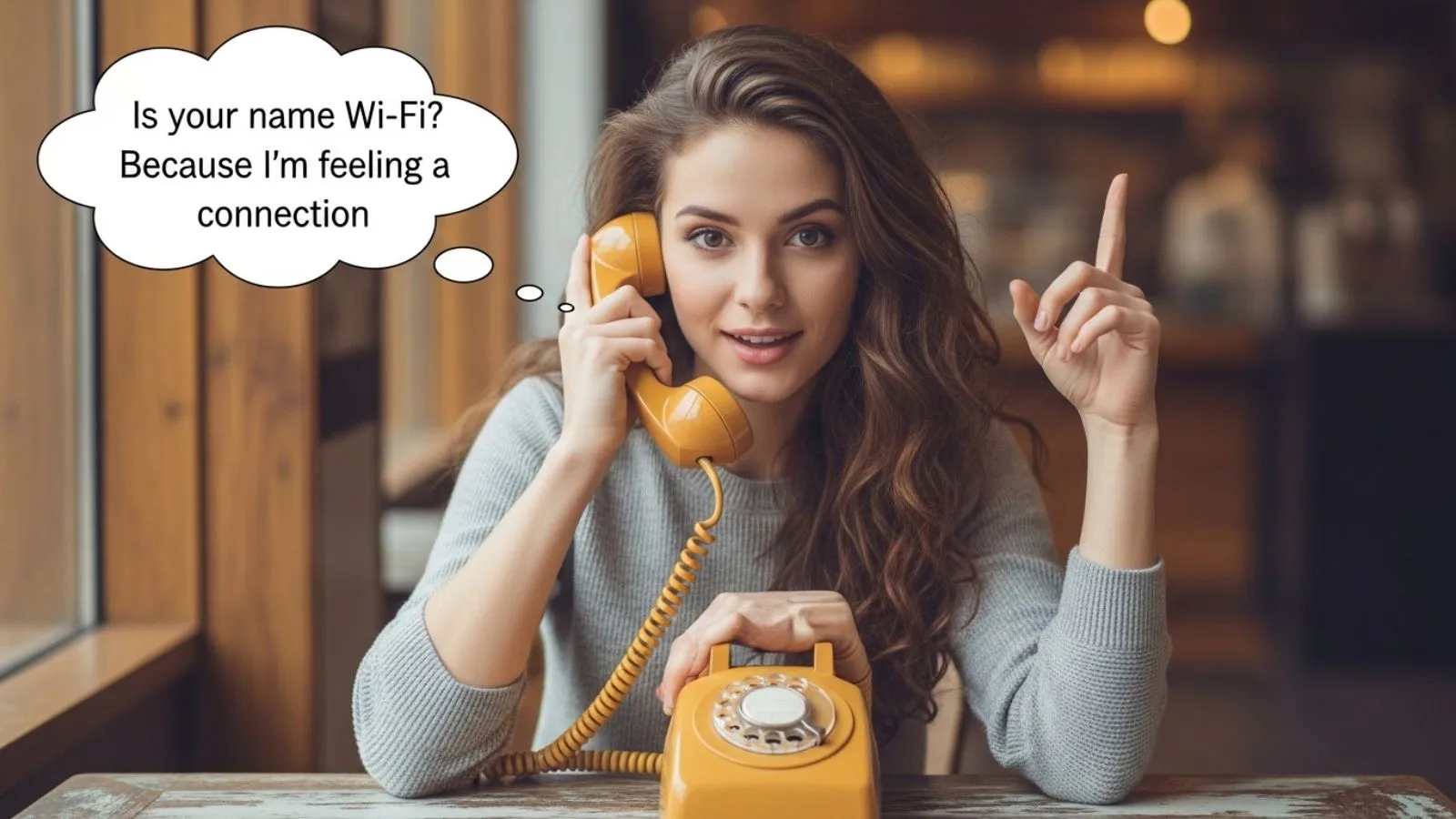 Phone Pick Up Line