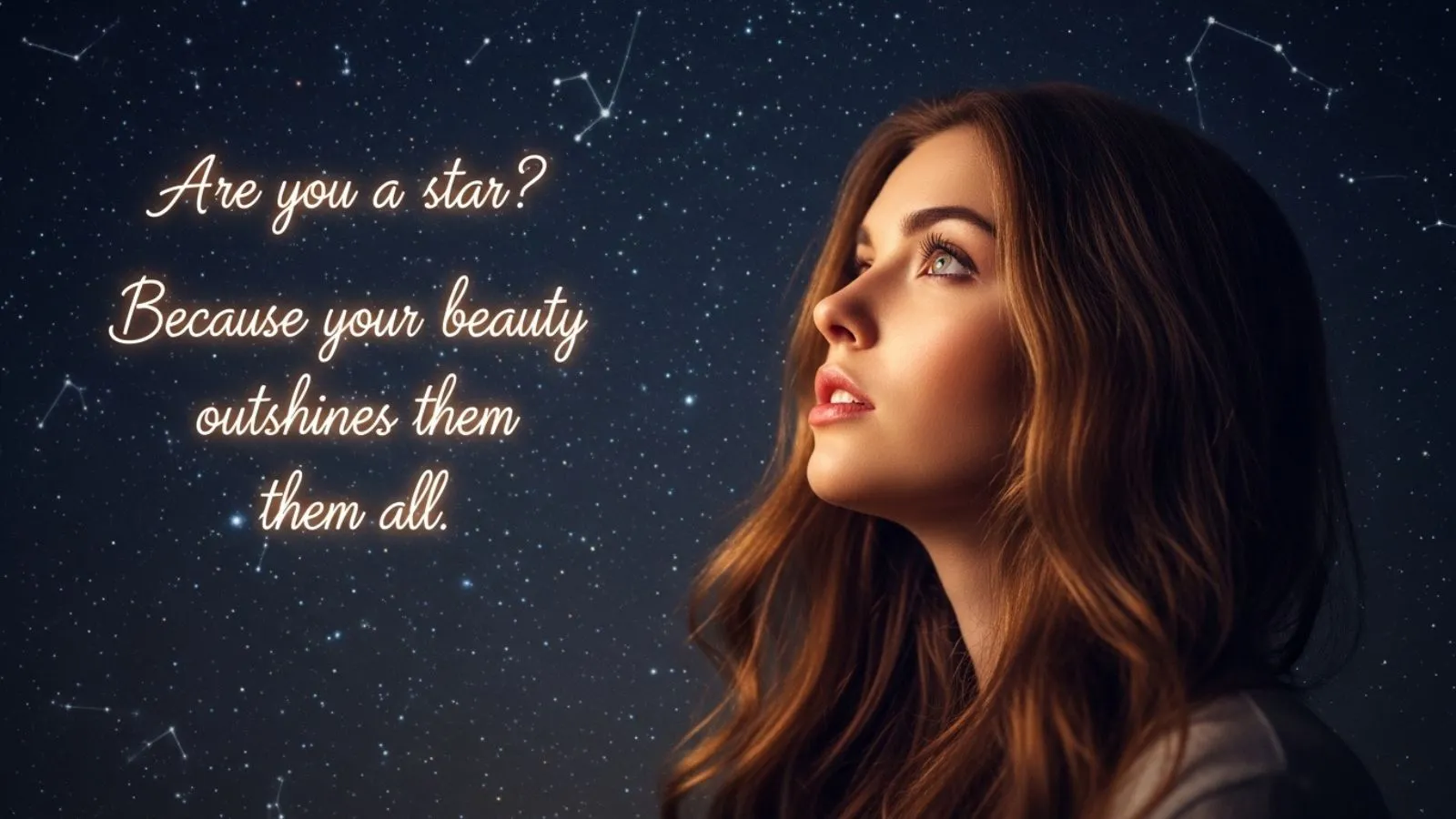 Pick Up Line About Stars