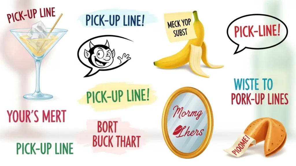 Playful Perverted Pick Up Line Suggestions