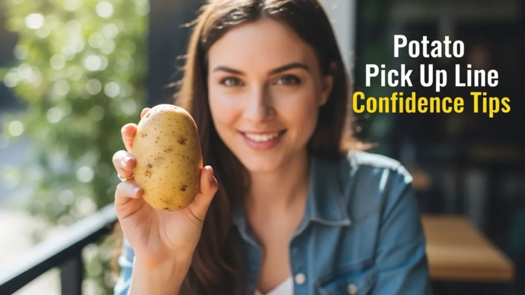 Potato Pick Up Line Confidence Tips
