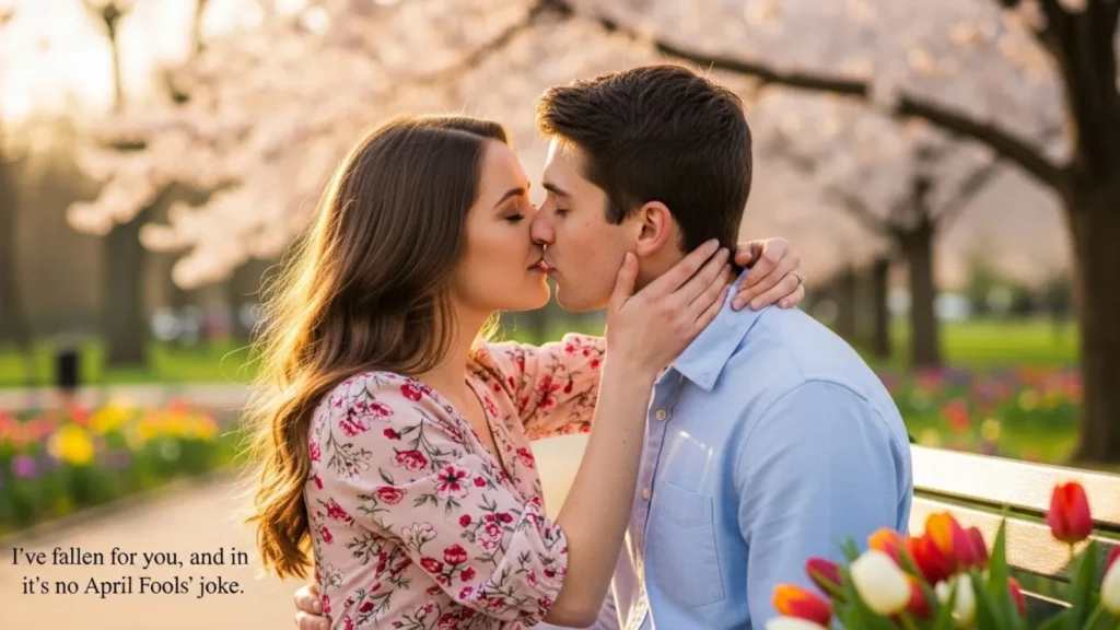 Romantic April Fools Pick Up Lines