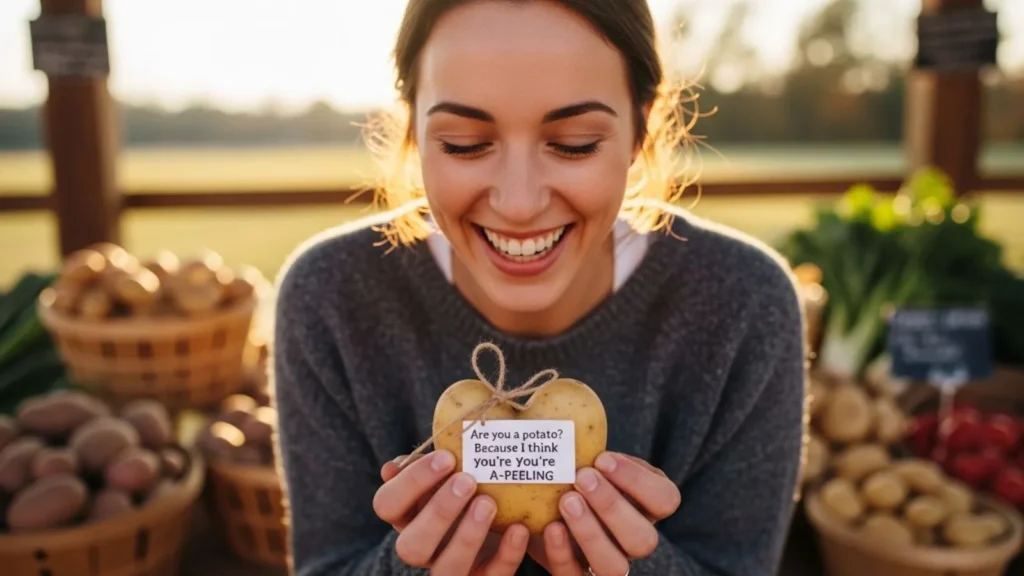 Romantic Potato Pick Up Lines for Dates