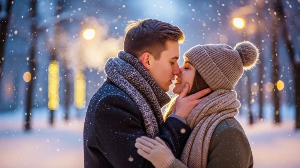 Romantic Snow Pick Up Line Ideas 