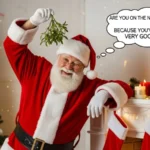 Santa Pick Up Line