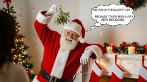 Santa Pick Up Line