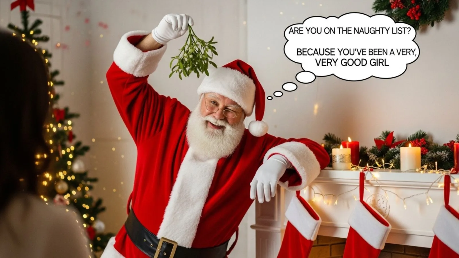 Santa Pick Up Line