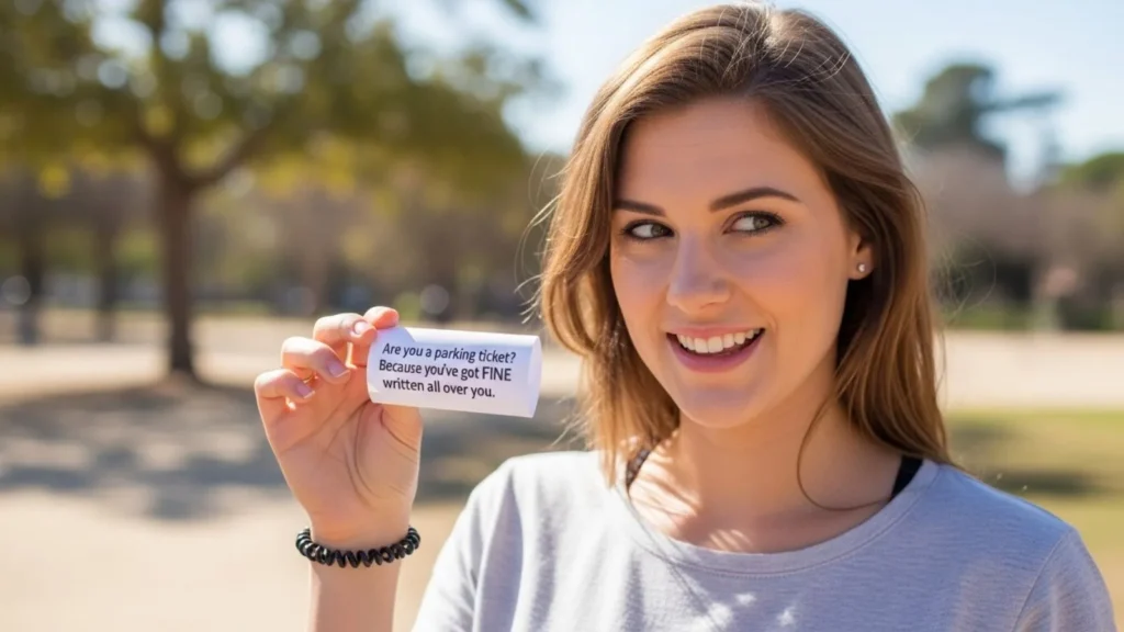 Short April Fools Pick Up Lines