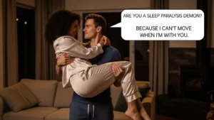 Sleep Pick Up Line