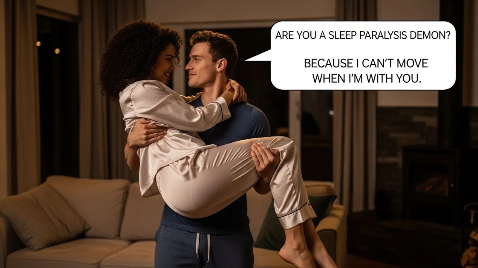 Sleep Pick Up Line