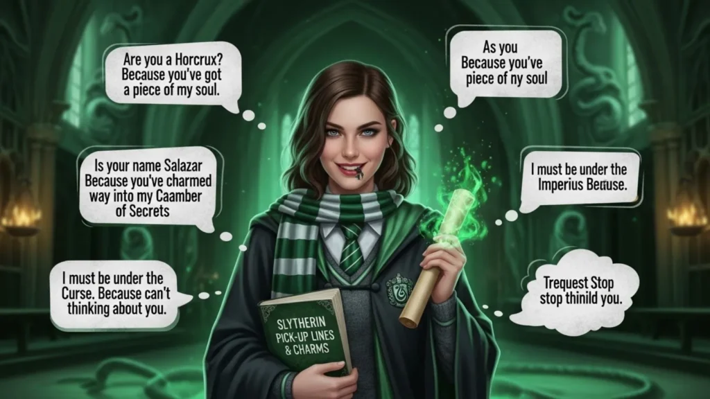 What Makes Slytherin Pick Up Lines Special?