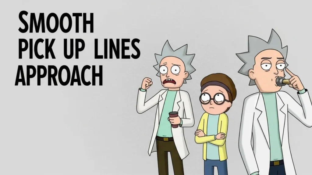 Smooth Morty Pick Up Lines for a Confident Approach 