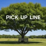 Tree Pick Up Line