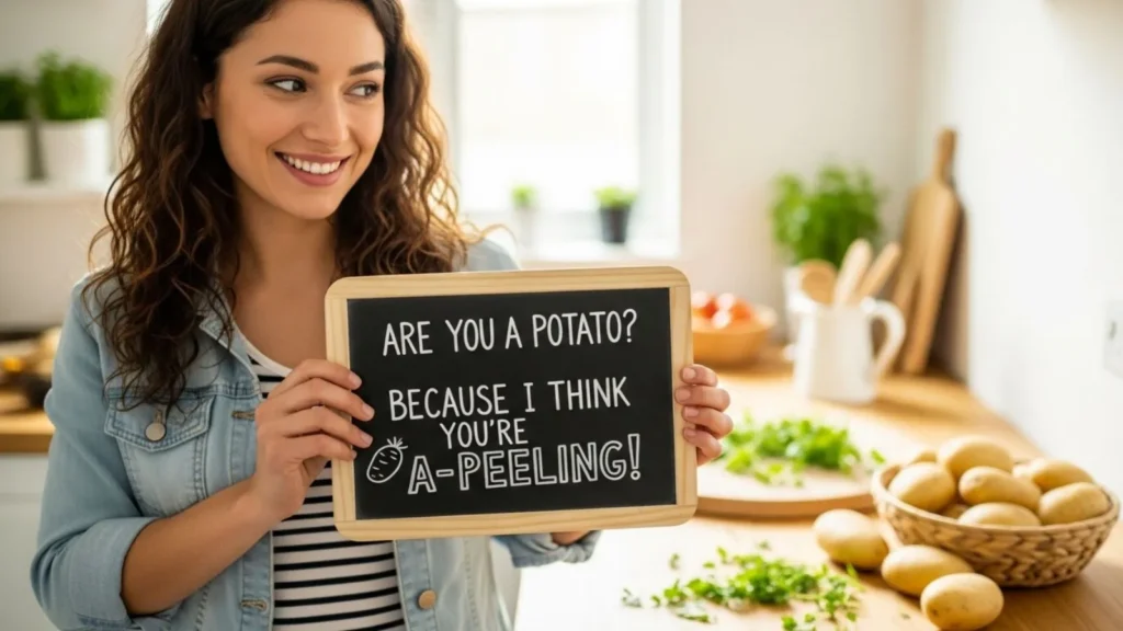 Unique Potato Pick Up Lines That Stand Out