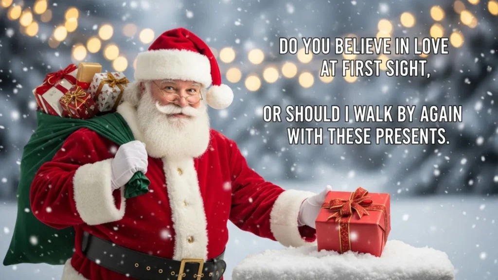 Unique Santa Pick Up Lines