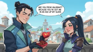 Valorant Pick Up Line