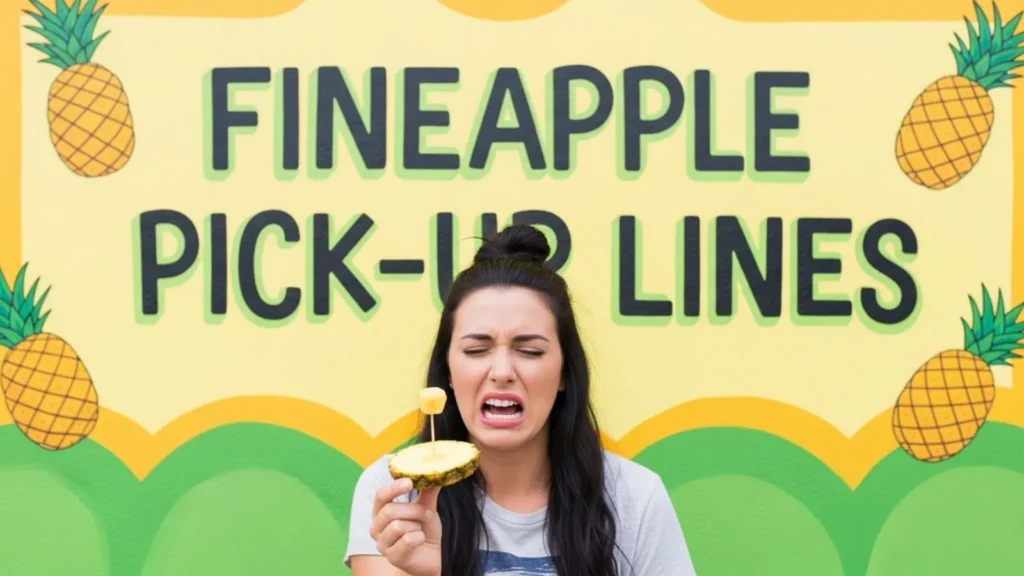 What to Avoid with Fineapple Pick Up Lines