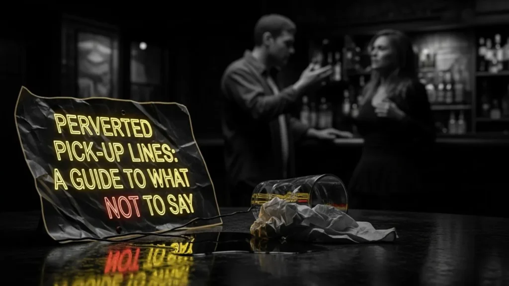 What to Avoid with Perverted Pick Up Lines