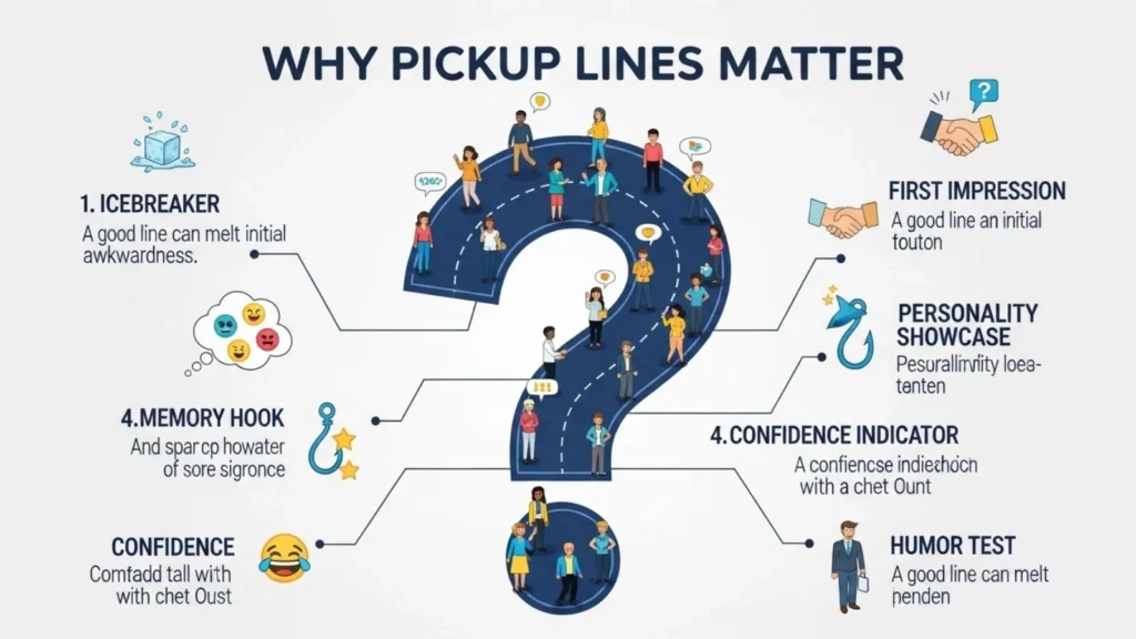 Why Pickup Lines Matter