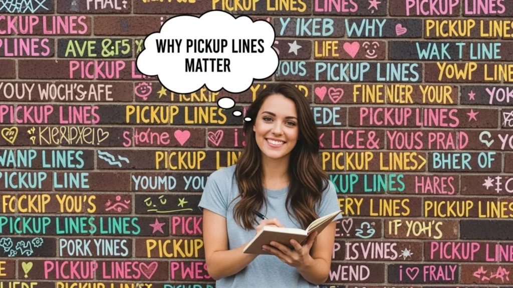 Why Pickup Lines Matter