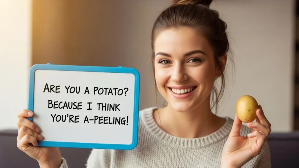 Why Potato Pick Up Lines Are So Popular