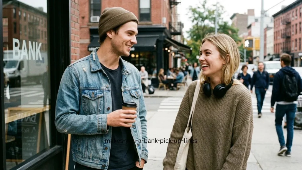 Best Are You a Bank Pick Up Line Practices