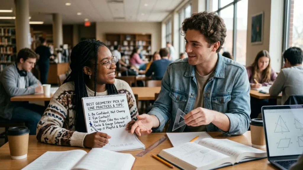 Best Are You Geometry Pick Up Line Practices and Tips