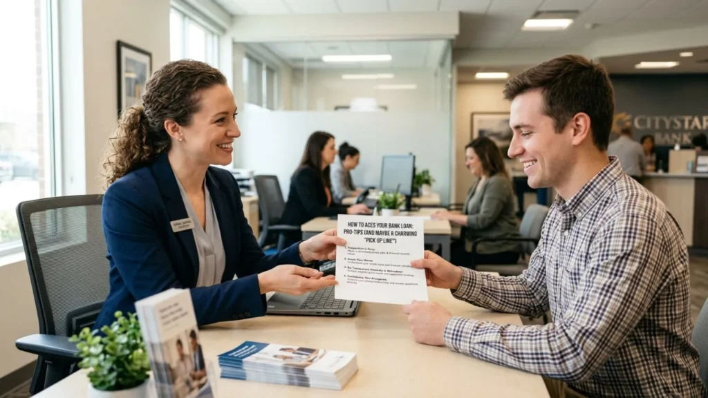 Best Bank Loan Pick Up Line Tips