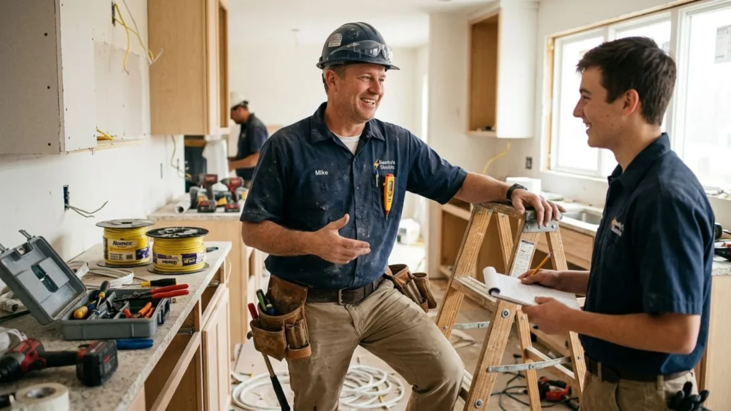 Best Electrician Pick Up Line Tips 