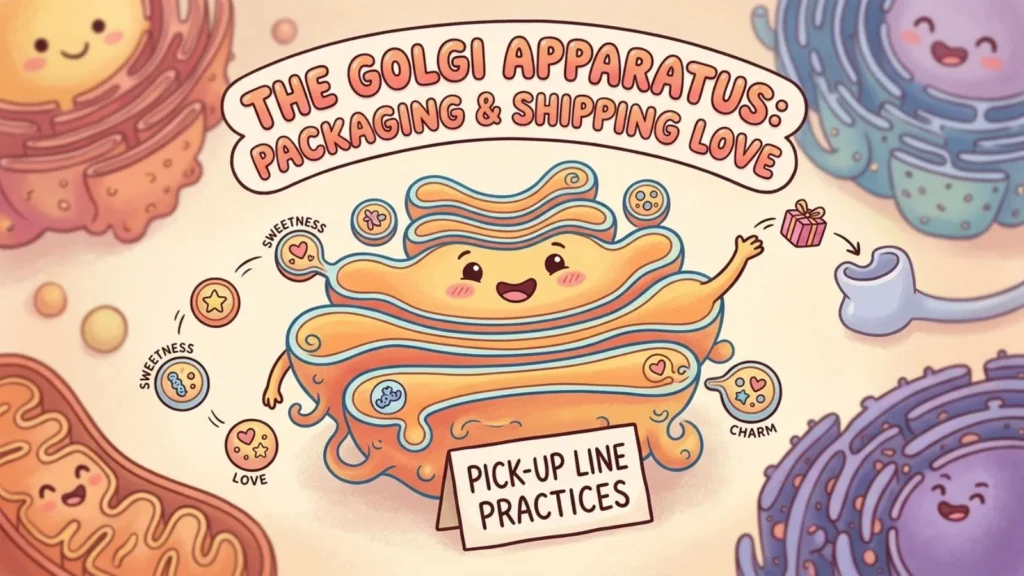 Best Golgi Apparatus Pick Up Line Practices