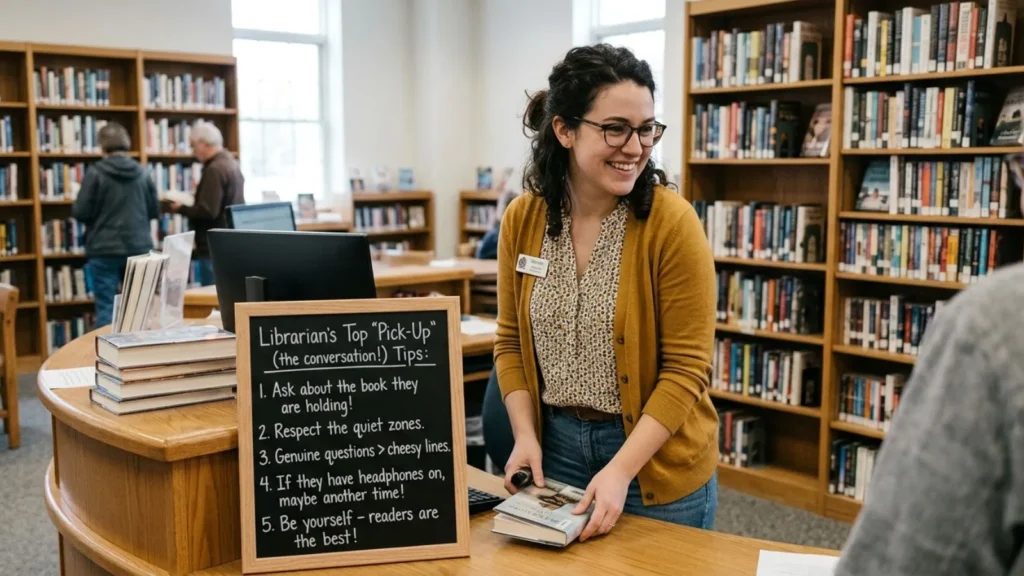 Best Librarian Pick Up Line Tips