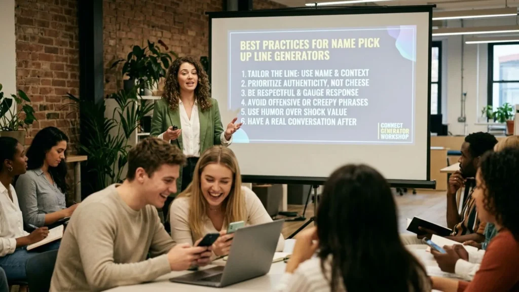 Best Name Pick Up Line Generator Practices